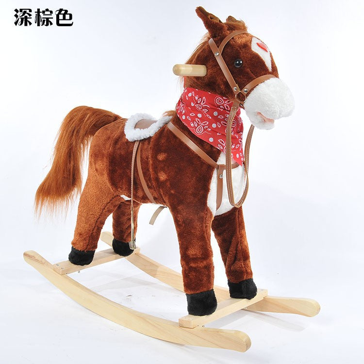 Wooden Rocking Horse