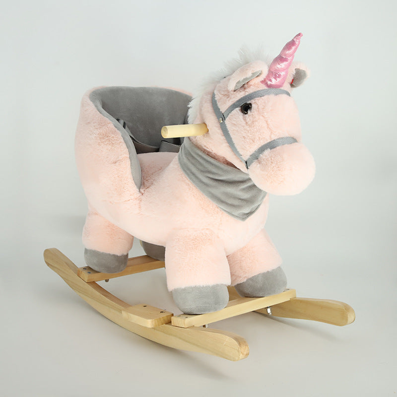 Wooden Rocking Horse